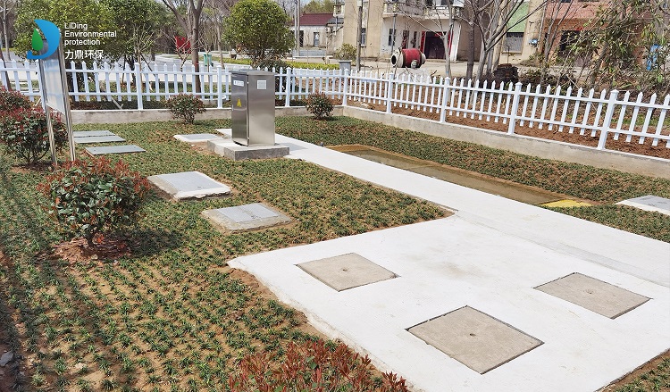 常見農(nóng)村污處理設施建設成本及凈化效率