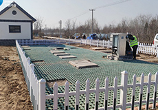 沭陽(yáng)縣農(nóng)村污水處理“治”出美麗新農(nóng)村